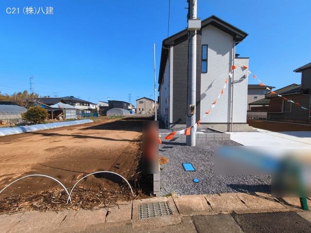 千葉県柏市大室の新築戸建て完成写真 2026年3月4日撮影