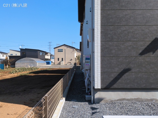 千葉県柏市大室の新築戸建て完成写真 2026年3月4日撮影