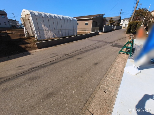 千葉県柏市大室の新築戸建て完成写真 2026年3月4日撮影