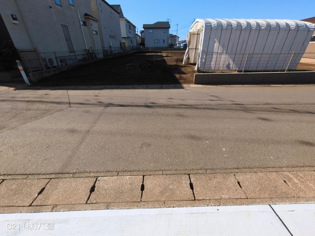 千葉県柏市大室の新築戸建て完成写真 2026年3月4日撮影