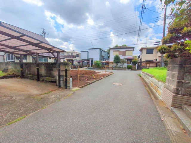 千葉県柏市加賀２丁目の新築戸建て更地・土地写真 2025年9月10日撮影