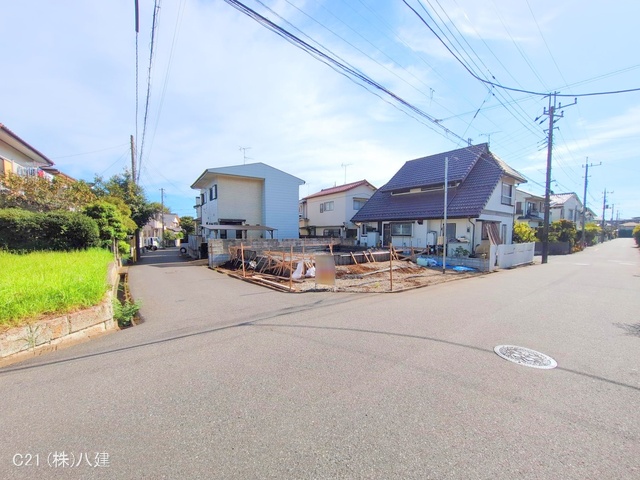 千葉県柏市加賀２丁目の新築戸建て基礎写真 2025年10月1日撮影