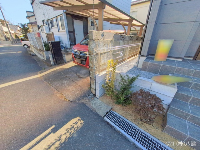 千葉県柏市加賀２丁目の新築戸建て完成写真 2026年2月18日撮影