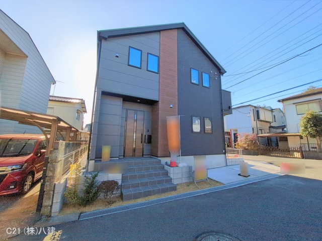 千葉県柏市加賀２丁目の新築戸建て完成写真 2026年2月18日撮影