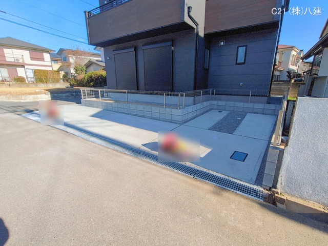 千葉県柏市加賀２丁目の新築戸建て完成写真 2026年2月18日撮影