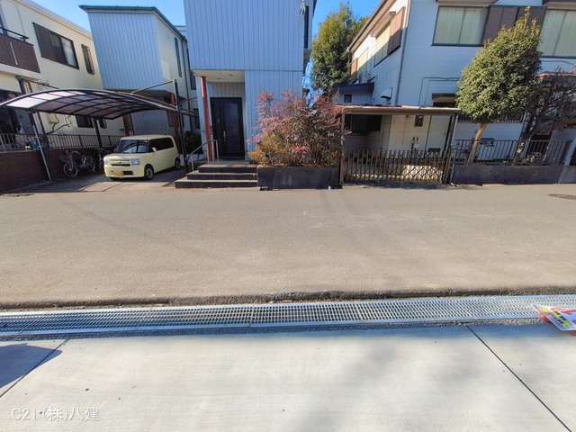 千葉県柏市加賀２丁目の新築戸建て完成写真 2026年2月18日撮影