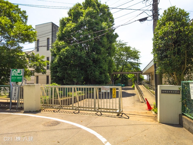 柏市立中原小学校　距離1100m