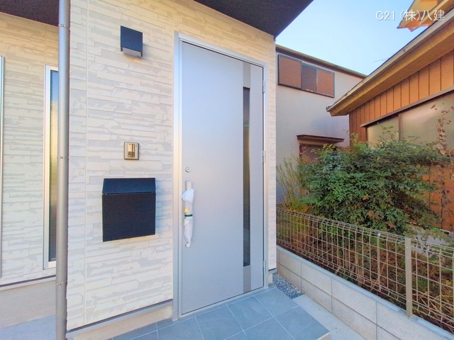 千葉県流山市平和台４丁目の新築戸建て完成写真 2025年12月9日撮影