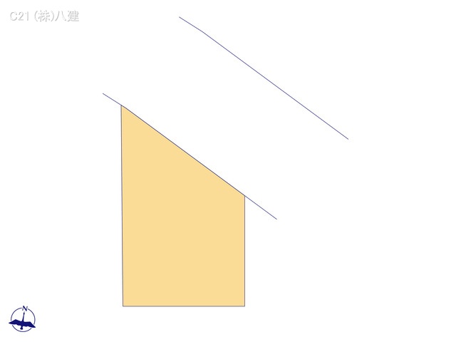 千葉県流山市平和台４丁目の新築戸建て全体区画図 ※図面と異なる場合は現況を優先