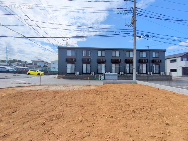 千葉県柏市みどり台2丁目の新築戸建て更地・土地写真 2025年9月29日撮影