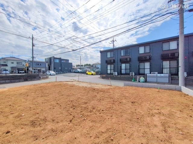 千葉県柏市みどり台2丁目の新築戸建て更地・土地写真 2025年9月29日撮影