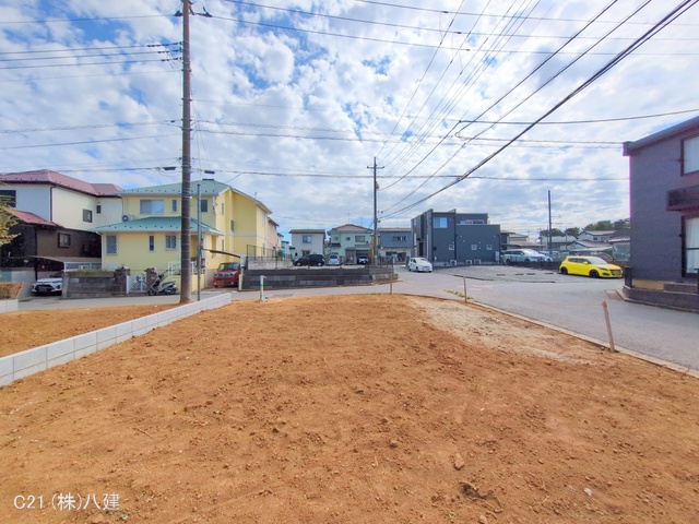 千葉県柏市みどり台2丁目の新築戸建て更地・土地写真 2025年9月29日撮影