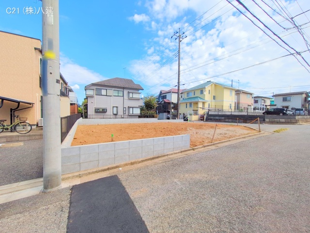 千葉県柏市みどり台2丁目の新築戸建て更地・土地写真 2025年9月29日撮影