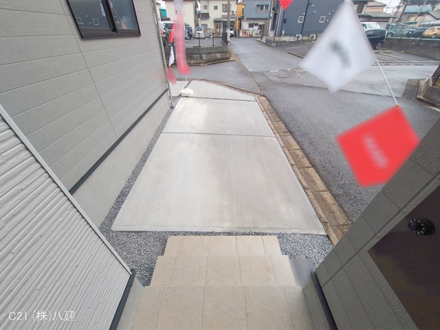 千葉県柏市みどり台2丁目の新築戸建て完成写真 2026年1月6日撮影