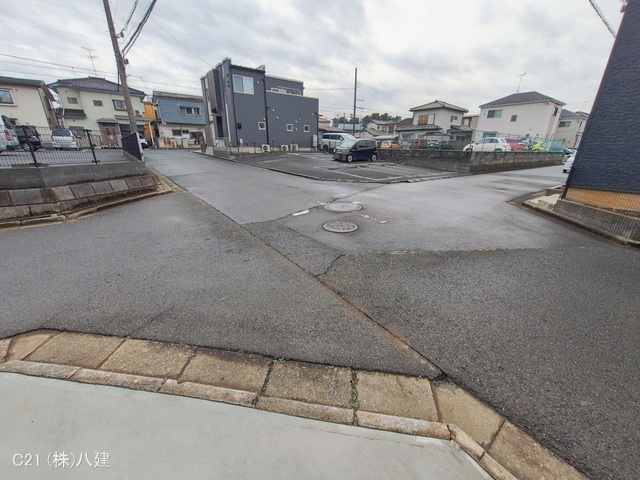 千葉県柏市みどり台2丁目の新築戸建て完成写真 2026年1月6日撮影