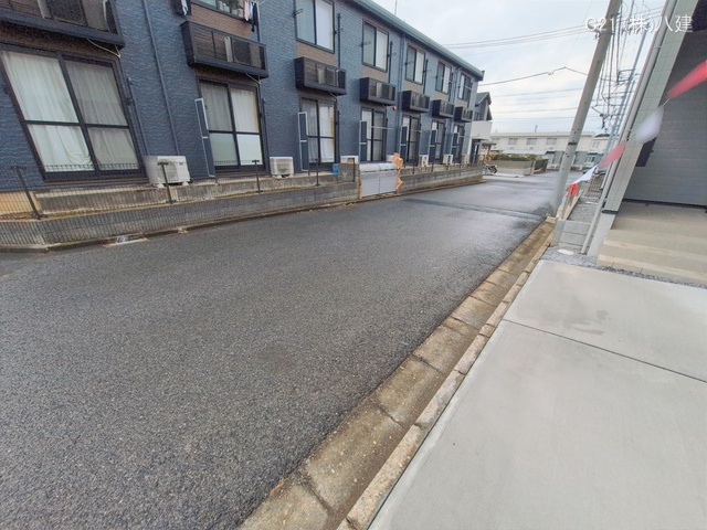 千葉県柏市みどり台2丁目の新築戸建て完成写真 2026年1月6日撮影