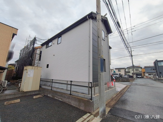 千葉県柏市みどり台2丁目の新築戸建て完成写真 2026年1月6日撮影