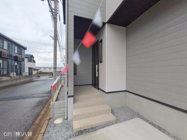 千葉県柏市みどり台2丁目の新築戸建て完成写真 2026年1月6日撮影