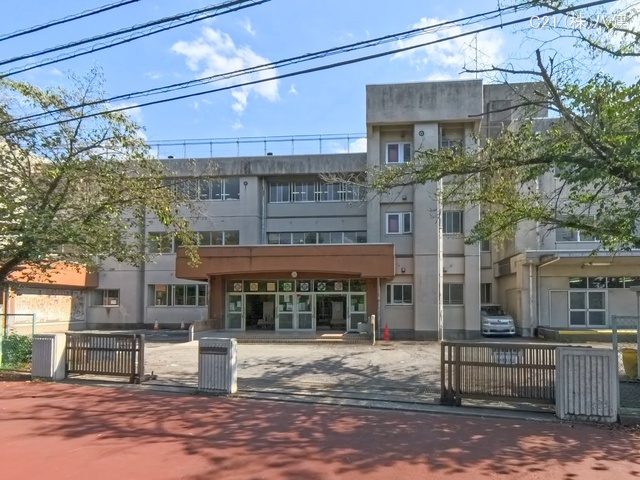 柏市立十余二小学校 距離1600m