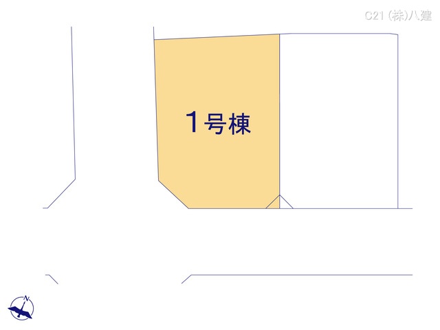 千葉県柏市みどり台2丁目の新築戸建て全体区画図 ※図面と異なる場合は現況を優先