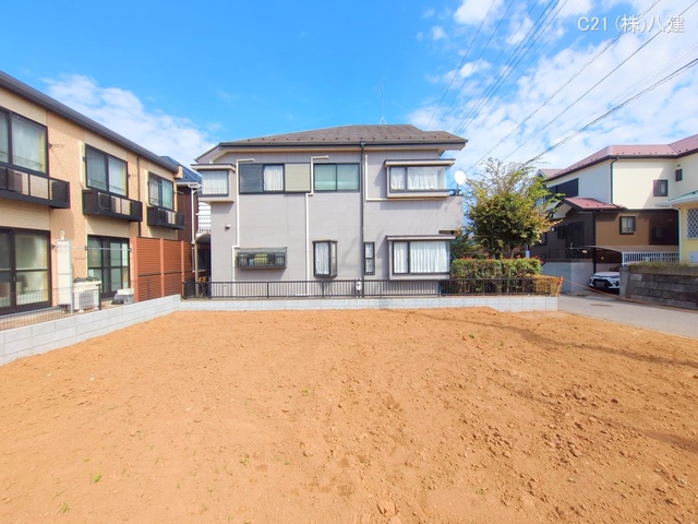 千葉県柏市みどり台2丁目の新築戸建て更地・土地写真 2025年9月29日撮影