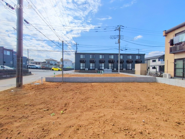 千葉県柏市みどり台2丁目の新築戸建て更地・土地写真 2025年9月29日撮影