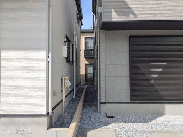 千葉県柏市みどり台2丁目の新築戸建て完成写真 2026年2月26日撮影