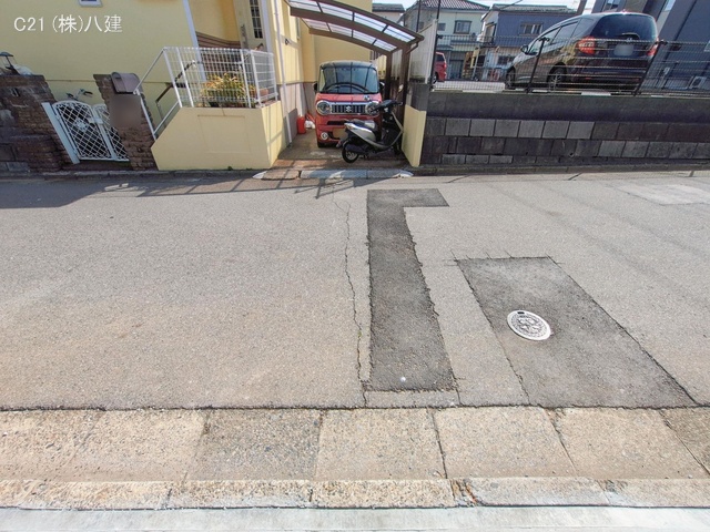 千葉県柏市みどり台2丁目の新築戸建て完成写真 2026年2月26日撮影