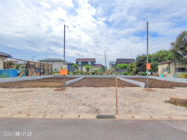 千葉県柏市大井の新築戸建て更地・土地写真 2025年10月5日撮影