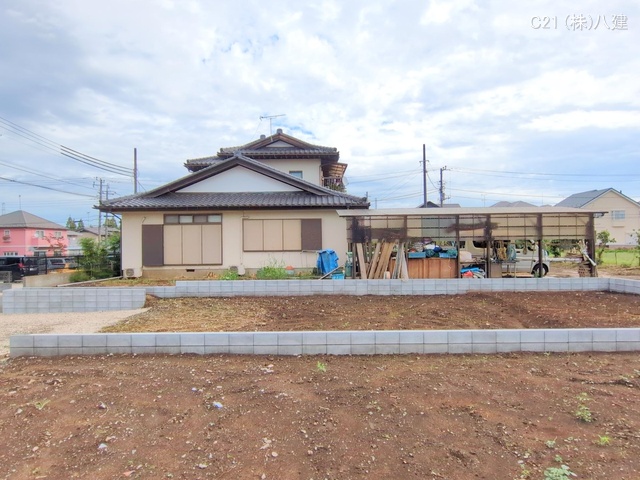 千葉県柏市大井の新築戸建て更地・土地写真 2025年10月5日撮影