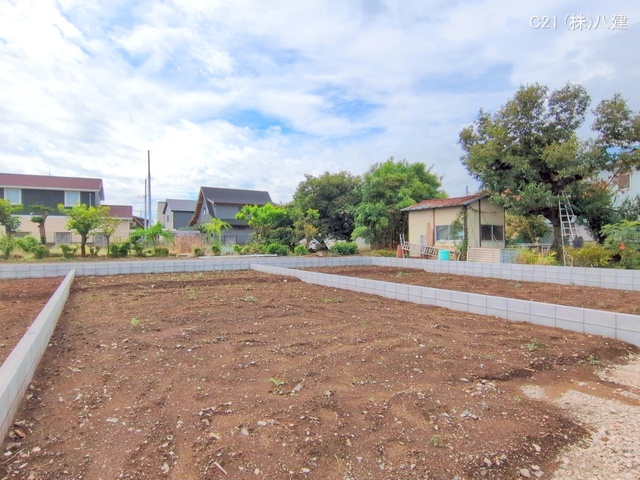 千葉県柏市大井の新築戸建て更地・土地写真 2025年10月5日撮影