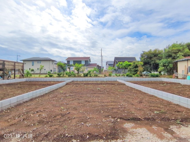 千葉県柏市大井の新築戸建て更地・土地写真 2025年10月5日撮影