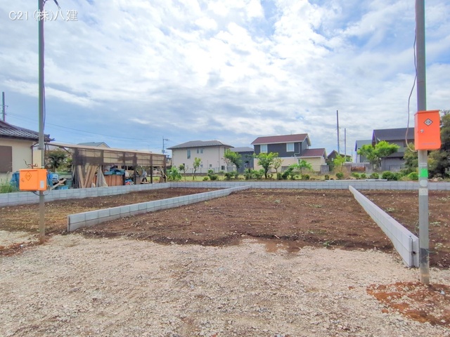 千葉県柏市大井の新築戸建て更地・土地写真 2025年10月5日撮影