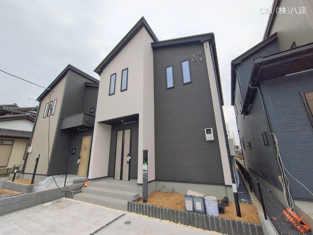 千葉県柏市大井の新築戸建て完成写真 2026年2月15日撮影