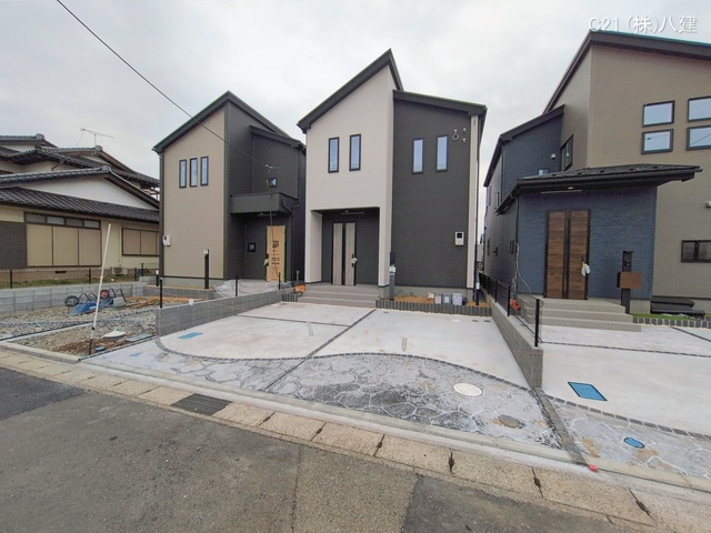 千葉県柏市大井の新築戸建て完成写真 2026年2月15日撮影