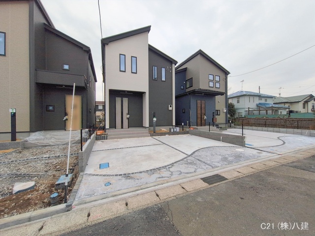 千葉県柏市大井の新築戸建て完成写真 2026年2月15日撮影