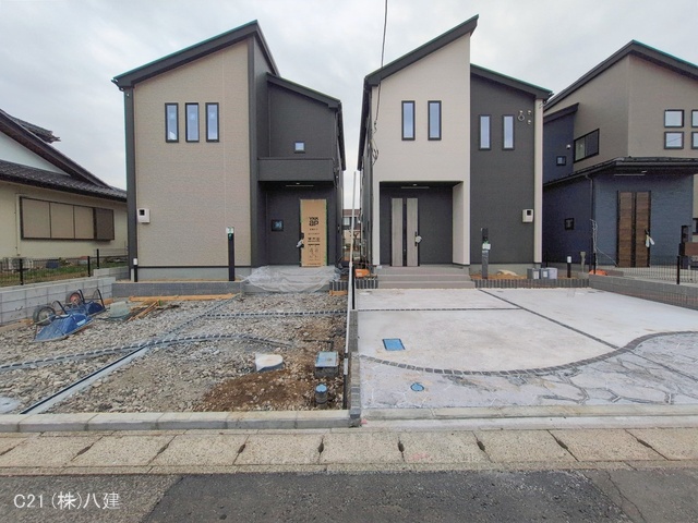千葉県柏市大井の新築戸建て完成写真 2026年2月15日撮影