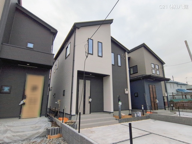 千葉県柏市大井の新築戸建て完成写真 2026年2月15日撮影