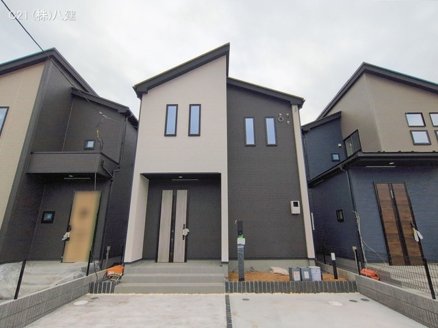 千葉県柏市大井の新築戸建て完成写真 2026年2月15日撮影