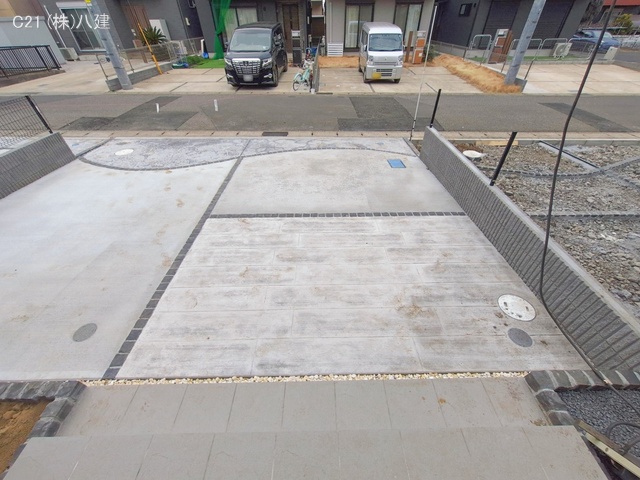 千葉県柏市大井の新築戸建て完成写真 2026年2月15日撮影