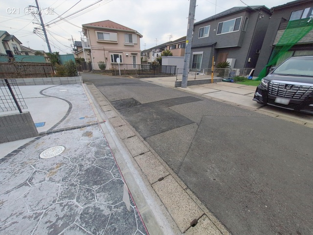 千葉県柏市大井の新築戸建て完成写真 2026年2月15日撮影