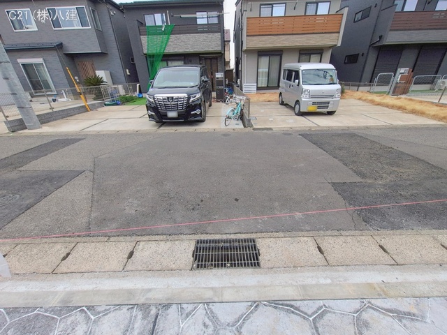 千葉県柏市大井の新築戸建て完成写真 2026年2月15日撮影