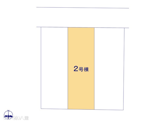 千葉県柏市大井の新築戸建て全体区画図 ※図面と異なる場合は現況を優先