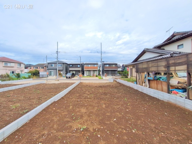 千葉県柏市大井の新築戸建て更地・土地写真 2025年10月5日撮影