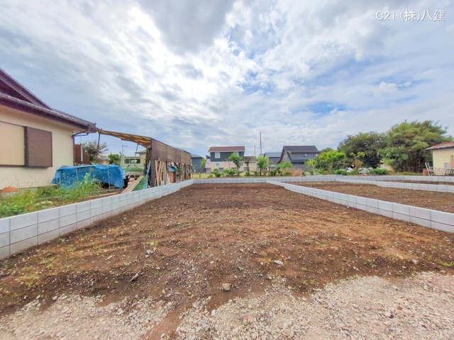 千葉県柏市大井の新築戸建て更地・土地写真 2025年10月5日撮影