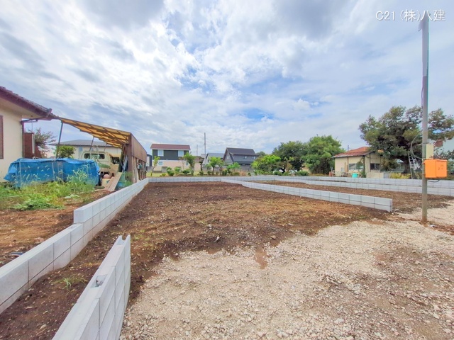 千葉県柏市大井の新築戸建て更地・土地写真 2025年10月5日撮影