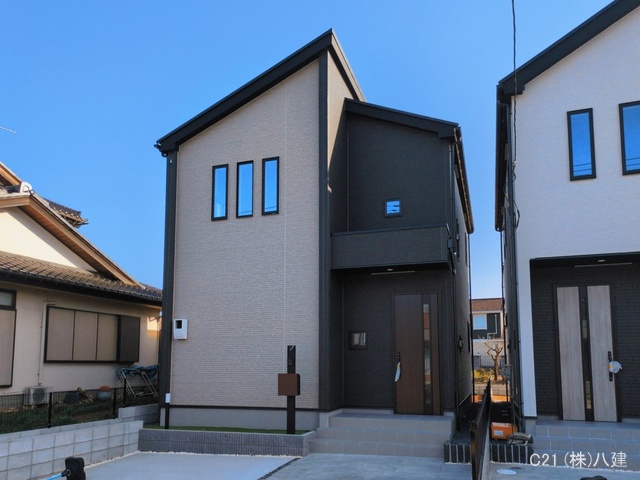 千葉県柏市大井の新築戸建て完成写真 2026年3月4日撮影