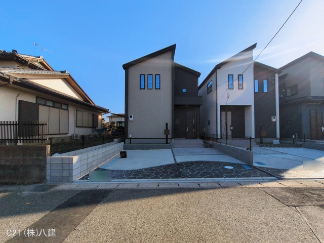 千葉県柏市大井の新築戸建て完成写真 2026年3月4日撮影