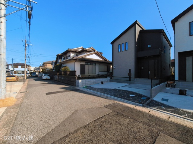 千葉県柏市大井の新築戸建て完成写真 2026年3月4日撮影