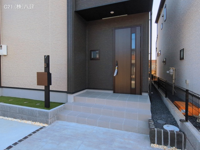 千葉県柏市大井の新築戸建て完成写真 2026年3月4日撮影